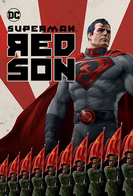  فیلم انیمیشن سوپرمن : پسر قرمز