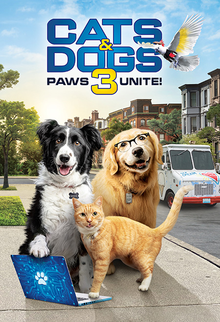  فیلم گربه ها و سگ ها 3: اتحاد پنجه ها